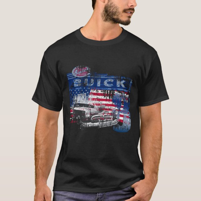 Camiseta Buick Estate Excelentes 8 Fabrikschild original (Frente)