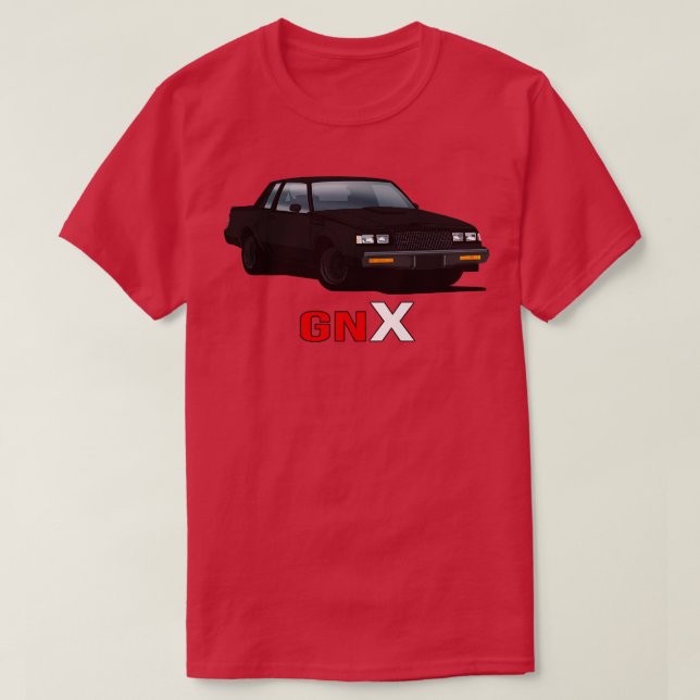 Camiseta Buick GNX American (Frente do Design)