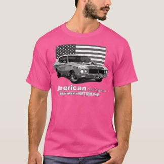 Camiseta Buick Gran Sport GSX American Muscle 60s 70s