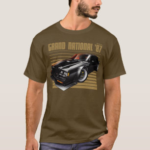 CAMISETA BUICK GRAND NATIONAL