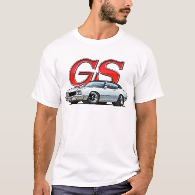 Camiseta Buick GS_White VB (Frente)