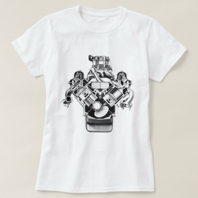 Camiseta Buick NailHead (Frente do Design)