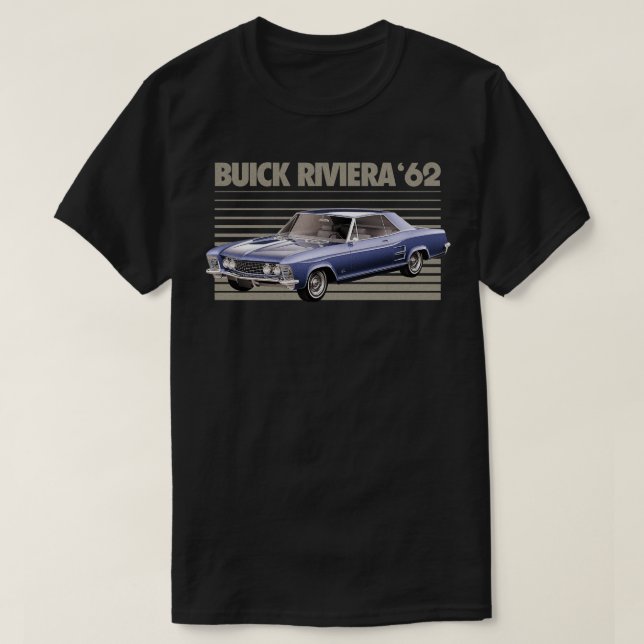 CAMISETA BUICK RIVIERA 1 (Frente do Design)