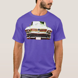 Camiseta Buick Riviera 1950 - Alto contraste clássico ameri