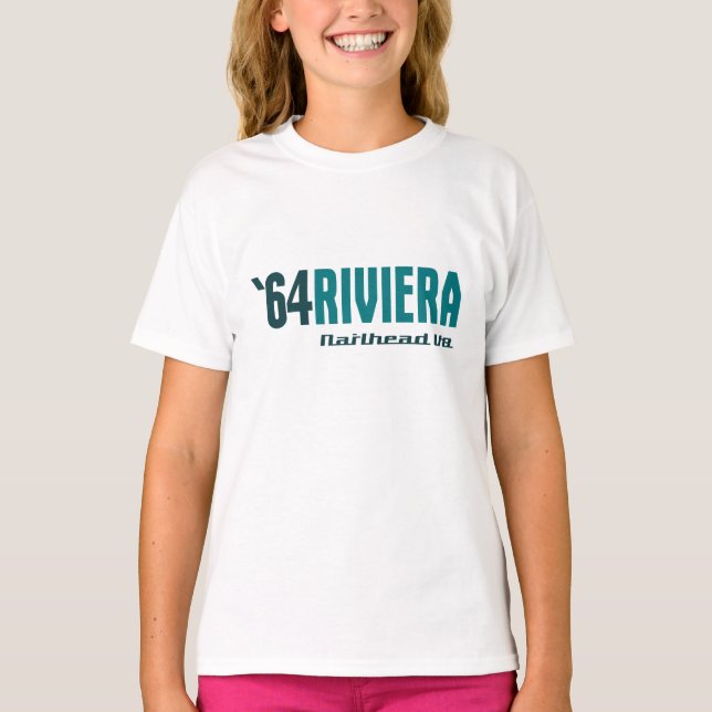 Camiseta Buick Riviera 1964 (Frente)