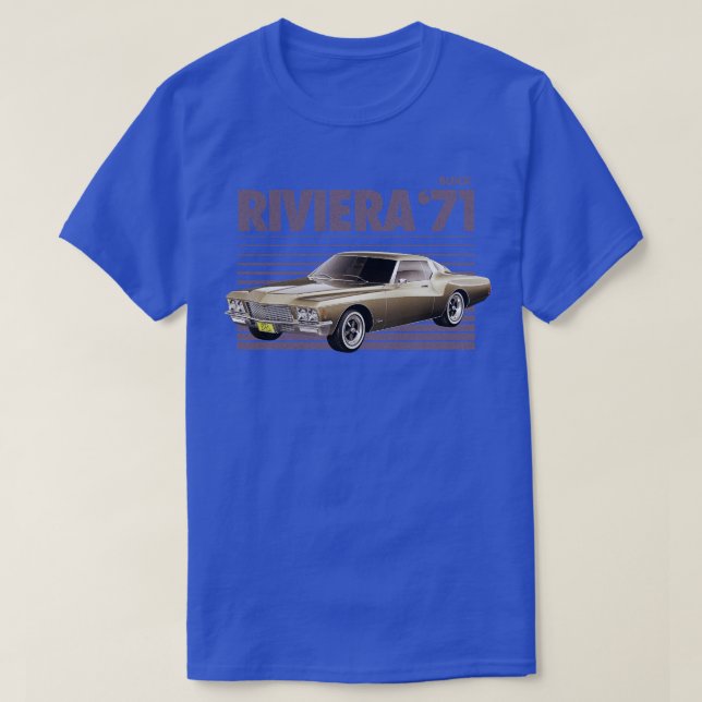CAMISETA BUICK RIVIERA 3 (Frente do Design)