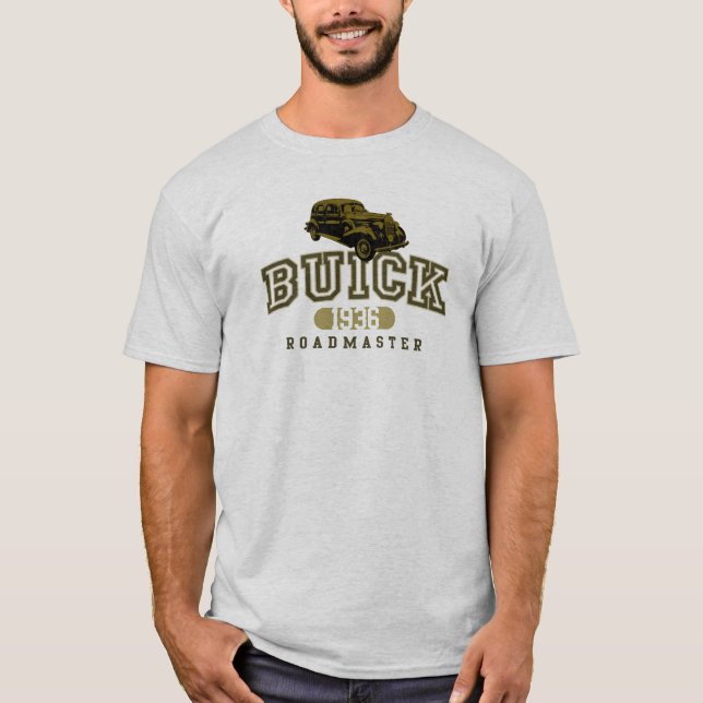 Camiseta Buick Roadmaster 1936 (Frente)