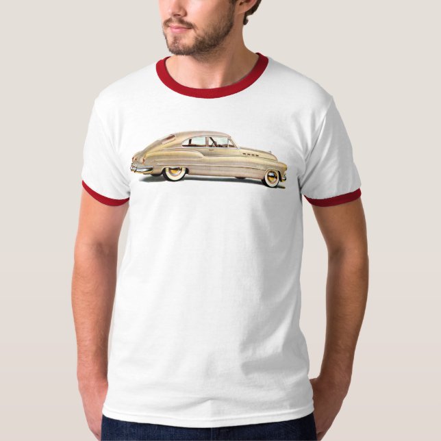 Camiseta Buick Roadmaster 1950 Jetback Sedanet DeadRinger T (Frente)