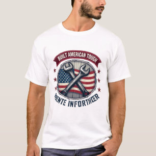Camiseta Built American Tough