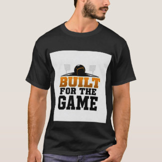 Camiseta Built for the Game Baseball Stadium
