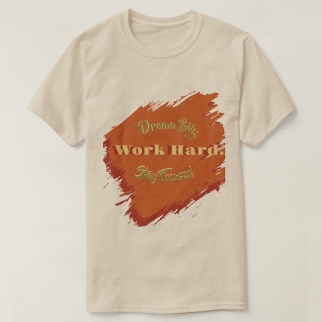 Camiseta Built on Discipline (Frente do Design)