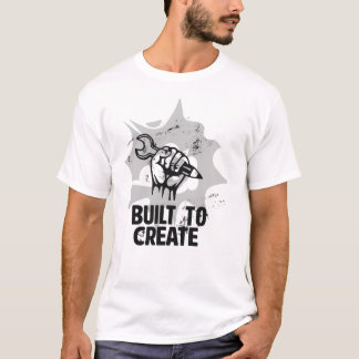 Camiseta Built to Create