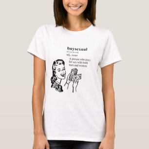 CAMISETA BUÍSEXUAL
