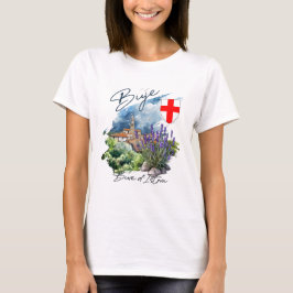 Camiseta Buje Croácia