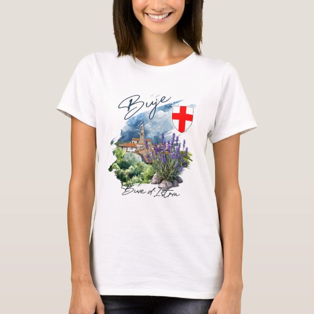 Camiseta Buje Croácia (Frente)