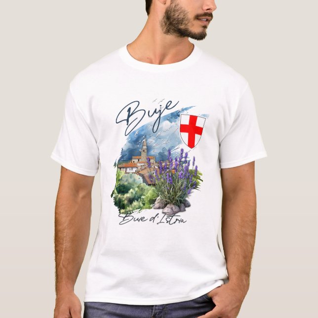 Camiseta Buje Croatia (Frente)
