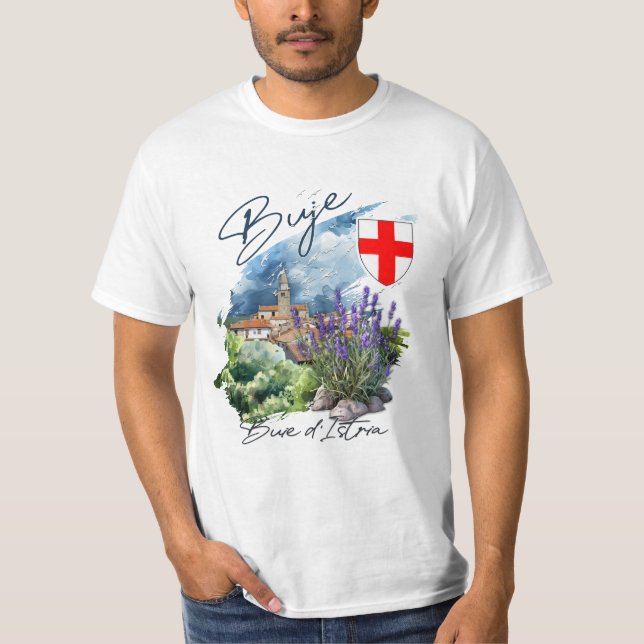 Camiseta Buje Croatia (Frente)