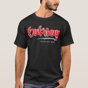 Camiseta BukMuy - a mão