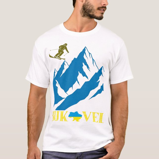 Camiseta Bukovel (Frente)
