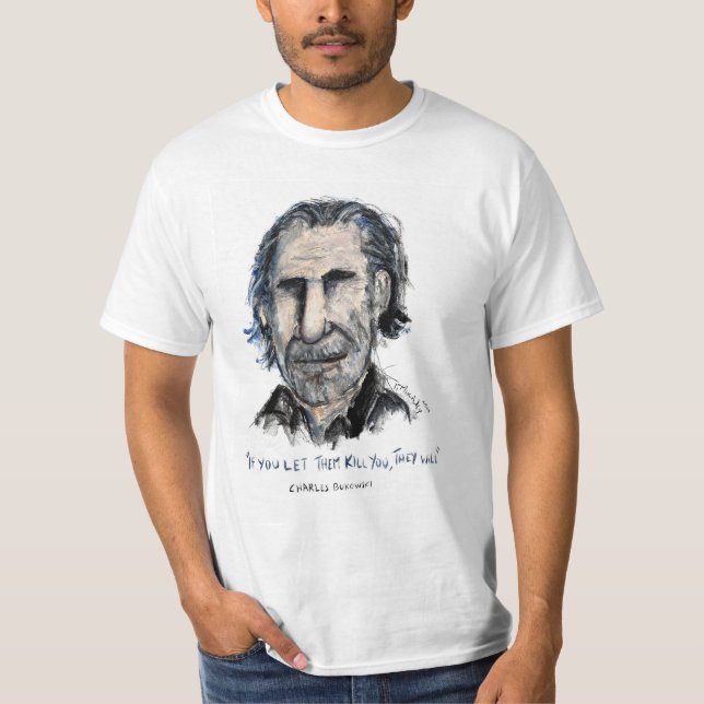 Camiseta Bukowski (Frente)