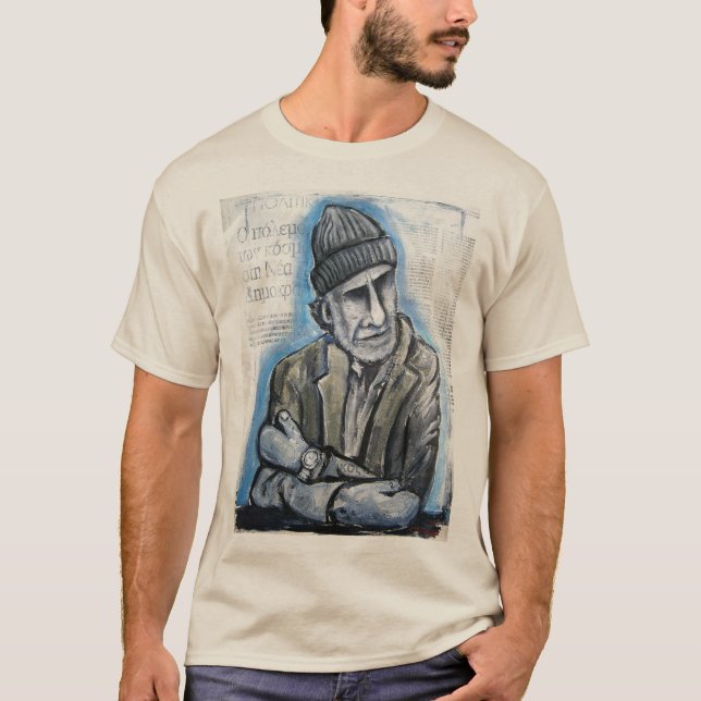 Camiseta bukowski (Frente)