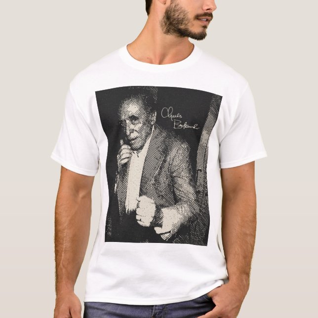 Camiseta Bukowski Vintage Retrait (Frente)