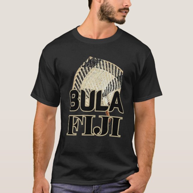 Camiseta BULA Fiji (Frente)