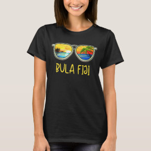 Camiseta Bula Fiji Hello Fiji Viagem Souvenir