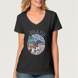 Camiseta Bula Fiji Olá Fiji Lembrança de Viagem_1