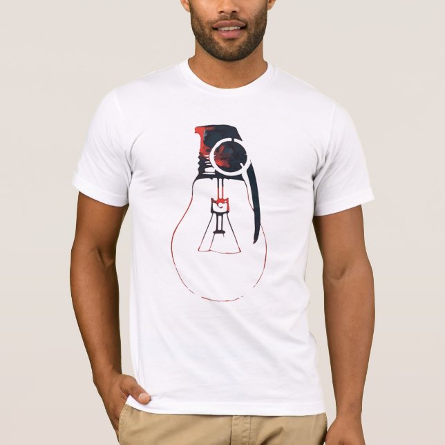 Camiseta Bulb leve Grenade (Frente)
