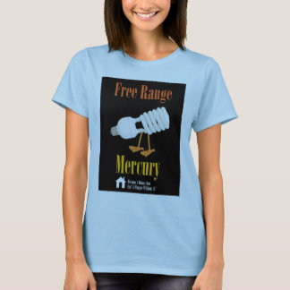 Camiseta Bulbos florescentes compactos