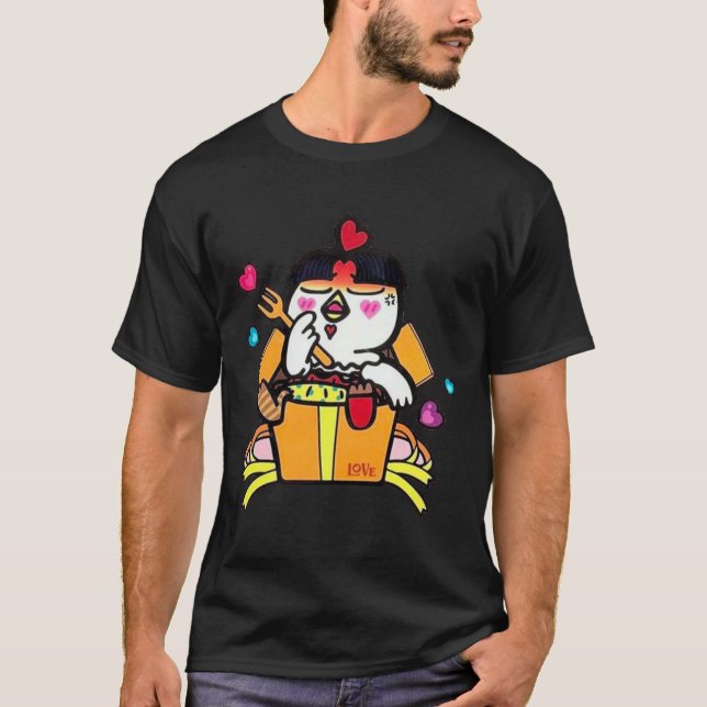 CAMISETA BULDAK RAMEN (Frente)