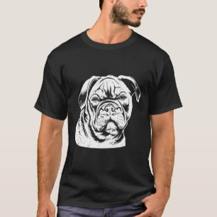 Camiseta Buldogdog Head