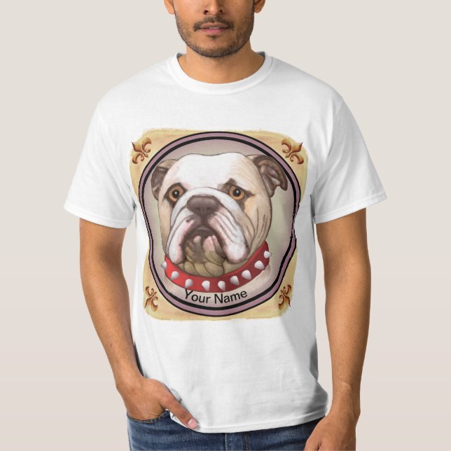 Camiseta Buldogue (Frente)