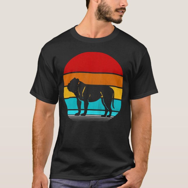 Camiseta buldogue (Frente)