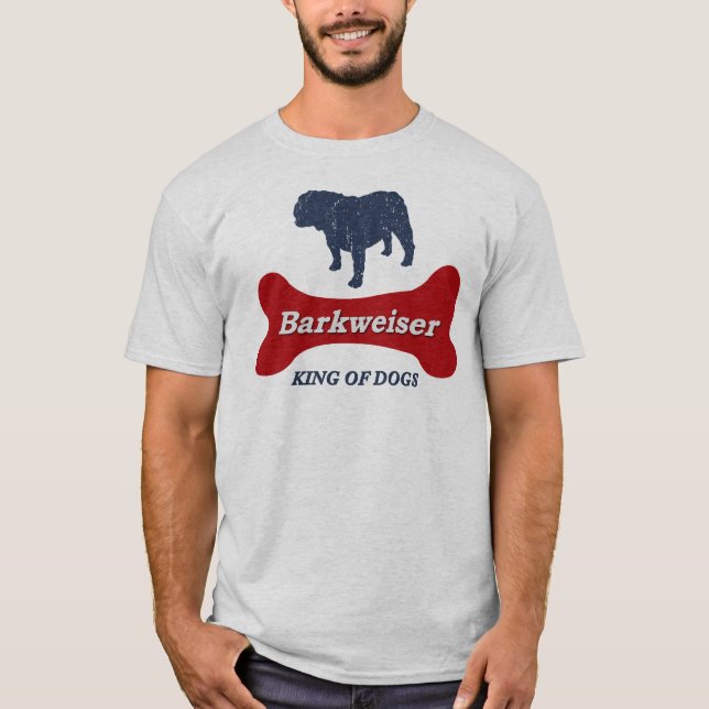 Camiseta Buldogue (Frente)