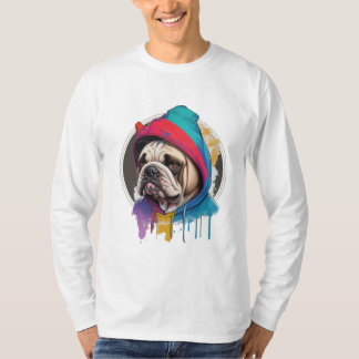 Camiseta buldogue