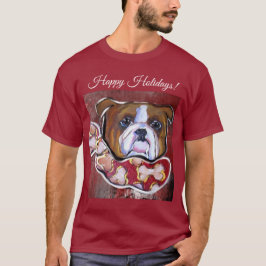 Camiseta Buldogue