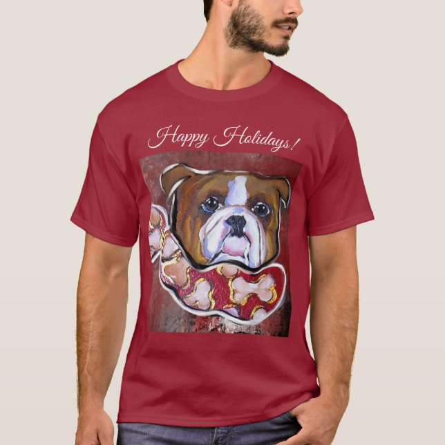 Camiseta Buldogue (Frente)