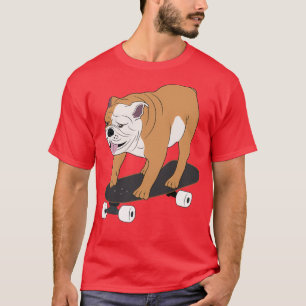 Camiseta Buldogue
