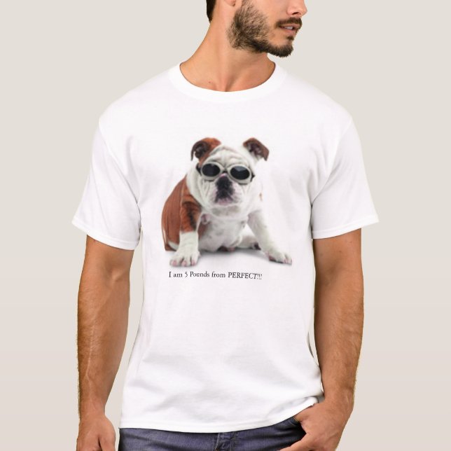 Camiseta Buldogue (Frente)