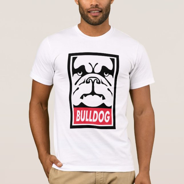 CAMISETA BULDOGUE (Frente)