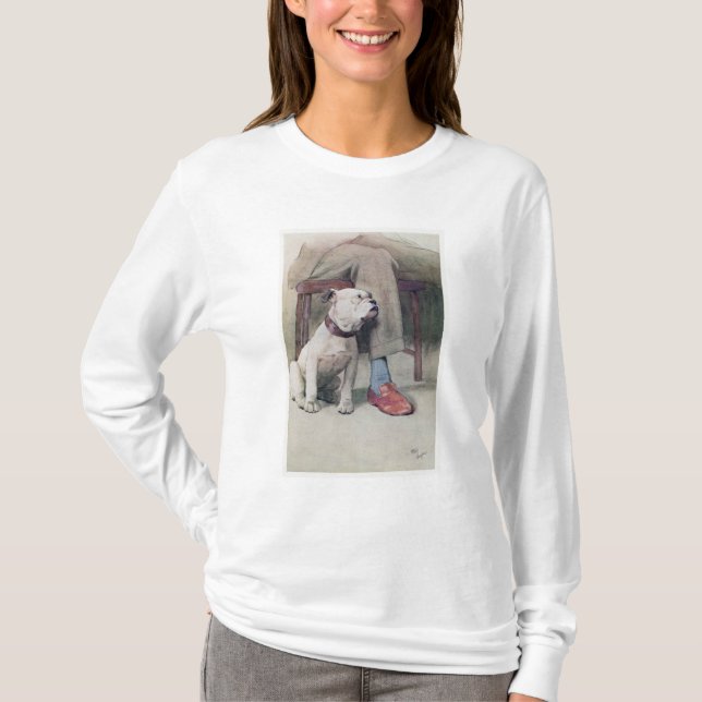 Camiseta Buldogue (Frente)