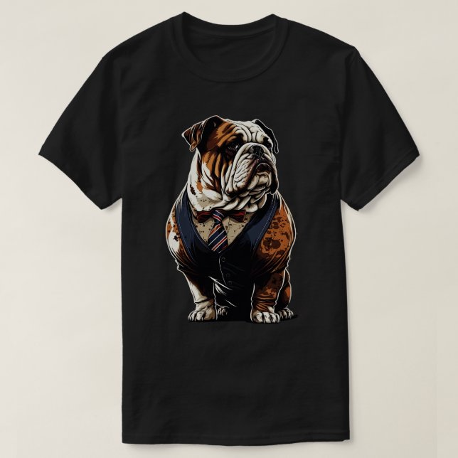 Camiseta Buldogue 1 (Frente do Design)