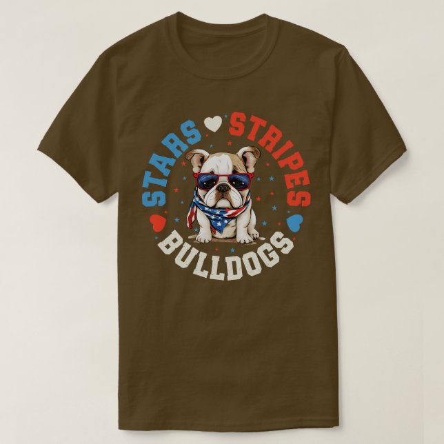 Camiseta Buldogue 3 (Frente do Design)