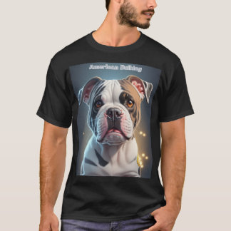 Camiseta Buldogue Americano