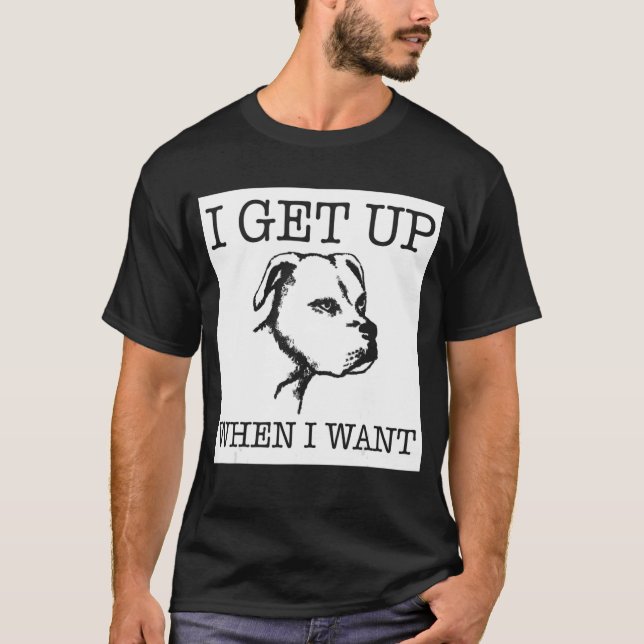 Camiseta Buldogue Americano (Frente)