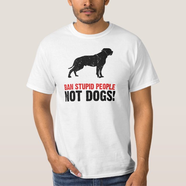 Camiseta Buldogue americano (Frente)