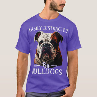 Camiseta Buldogue bonito 1