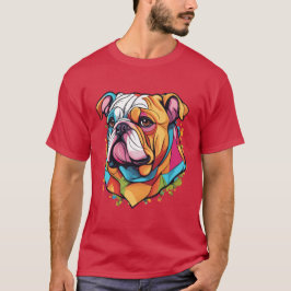 Camiseta Buldogue Britânico